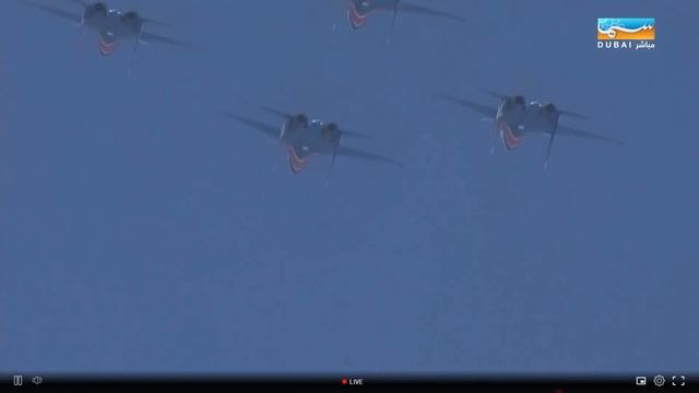Dubai Airshow-2021.11.17 Russian Knights-Aerobatic demonstration team - Russian Air Force смотреть онлайн