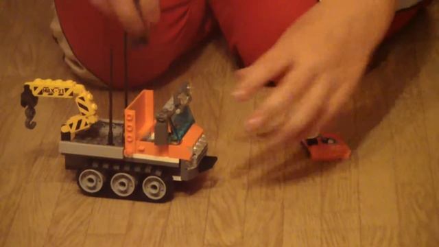 ОБЗОР ЛЕГО АРКТИЧЕСКИЙ ВЕЗДЕХОД 60033 смотреть онлайн