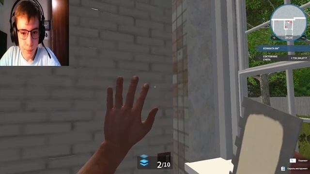 КАПИТАЛЬНЫЙ РЕМОНТ House Flipper #8 смотреть онлайн