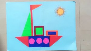 2D Shapes Project | Geometrical Shapes TLM | TLM For Primary School |