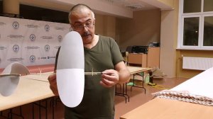 Резиномоторная модель самолёта ОР500. ЦДЮТТ Колпино.