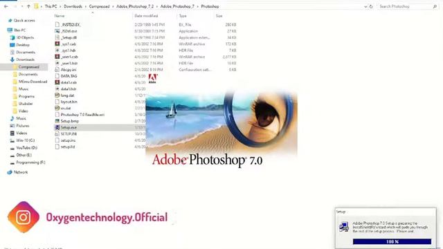 How to Download and Install Adobe Photoshop 7.0 on Windows 7/8/10|Photoshop 7.0|Oxygen Technology смотреть онлайн