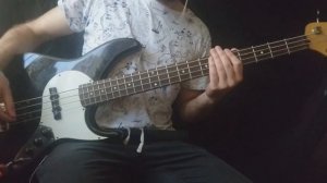 Marilyn Manson - The Fight Song Bass Cover (Tabs)