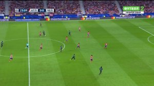 119 CL-2017/2018 AS Roma - Atlético Madrid 0:0 (12.09.2017) 1H