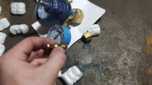 Газовая горелка для пайки обзор, набор холодильщика сварочный пост на 5 литров !