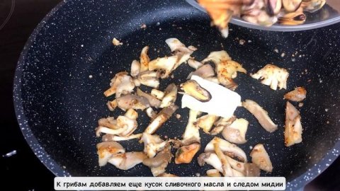 Вы ещё не ели такую вкусную пасту! Паста с мидиями, быстро и невероятно вкусно!