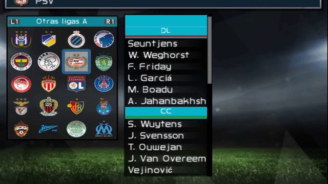 PES 2018 (PS2) Liga Aguila & Libertadores Actualizado Download ISO смотреть онлайн