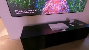 Samsung LSP9t 4K Ust projector DEMO