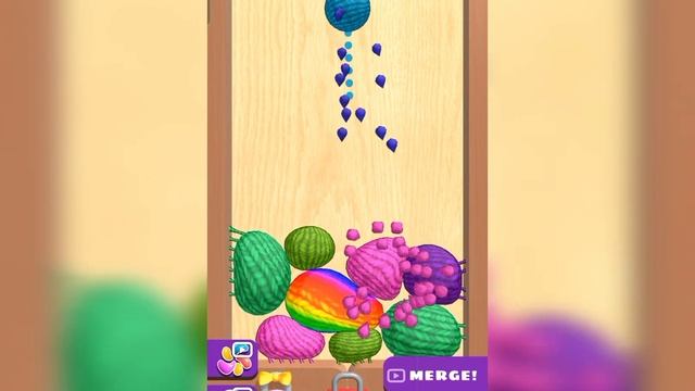 Satisfying mobile game/ Blob Merge 3d - 2048 blob ball gameplay max levels part 9 смотреть онлайн