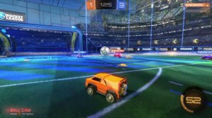 NETTED | Rocket League Gameplay | PC/Steam