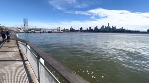 [4K]???Walking tour ❤️ BATTERY PARK to PIER 17 ? in New York City USA ?Manhattan