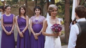 Свадьба в сиреневом цвете. Ваня и Наташа – Сиреневое настроение // Royal Wedding