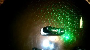 Зеленый Лазер Портативный 303 10000 МВт Лазерная Указка
