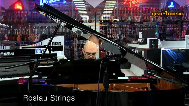 Minster Acoustic Grand Piano