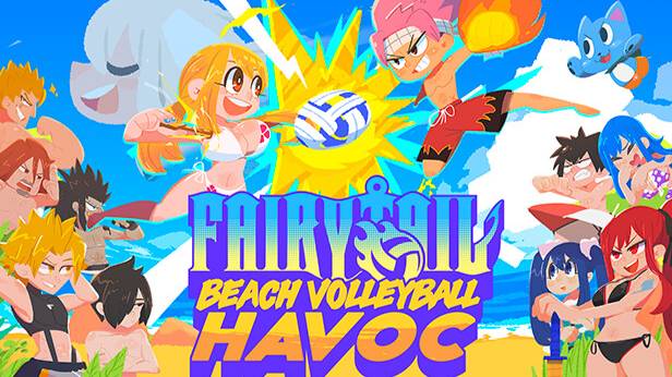 FAIRY TAIL: Beach Volleyball Havoc