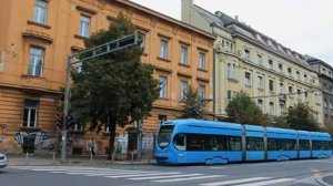 Хорватия Загреб Нижний город