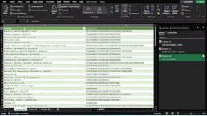 Merge data from multiple workbooks to a single spreadsheet in excel using power query