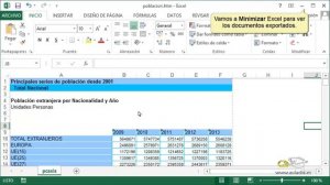 Curso de  Excel 2013. 15.2. Exportar un libro.