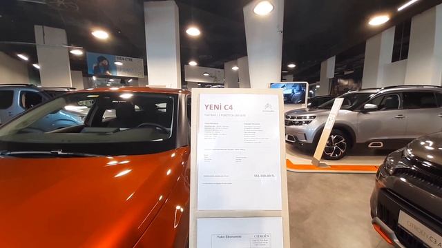 Citroen Bayi | 14 Mart Pazartesi | Sıfır Araba Fiyatları | 2022 Model Araçlar