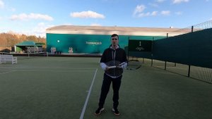 БОЛЬШОЙ ТЕННИС . ТАКТИКА ДЛЯ НАЧИНАЮЩИХ .