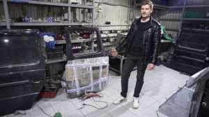 Полный рестайлинг ГЕЛИКА в W464 . Начало.