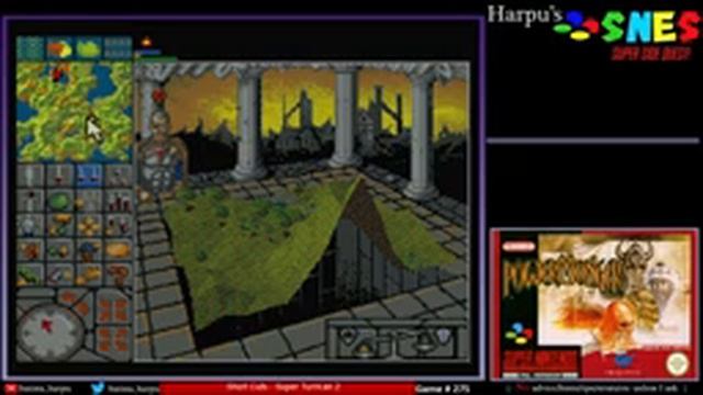 SNES Super Side Quest - Game # 275 - Powermonger [3/4] смотреть онлайн
