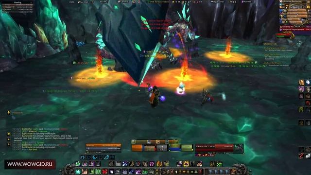 Каменные Недра (The Stonecore) [Heroic] - Камнешкур (Slabhide) | WoW Cataclysm смотреть онлайн