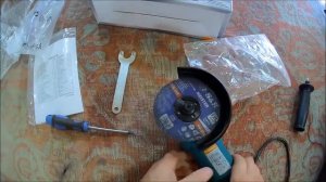 Болгарка 125 мм Sturm AG9012TE а также BOSCH и SPARKY