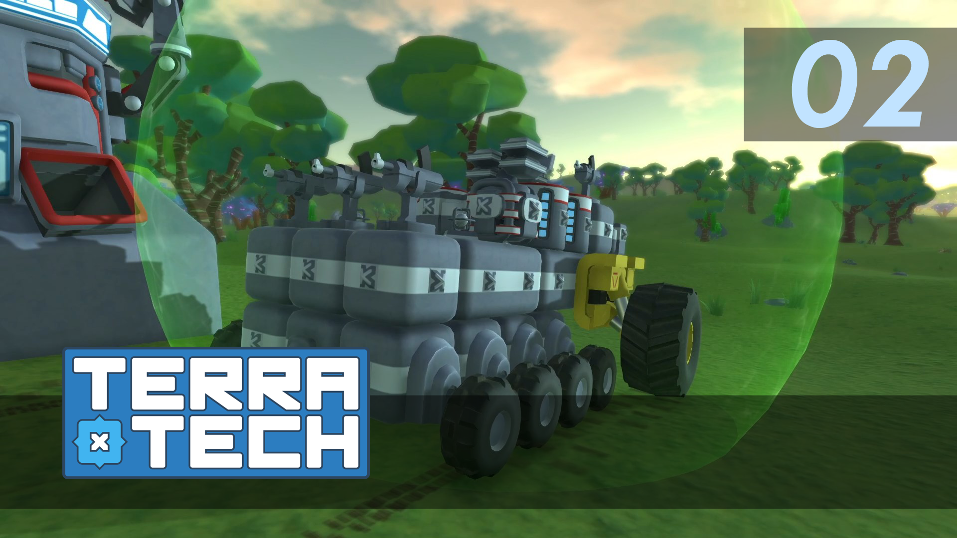 TerraTech: Опять хитрый Майк #02