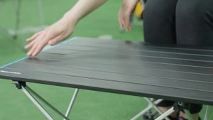 Стол Naturehike FT08 Aluminum alloy folding large black. Обзор