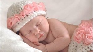 С Рождением ДЕВОЧКИ Нежное музыкальное поздравление