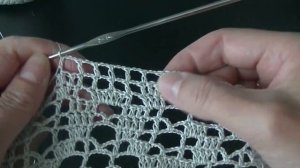 Скатерть " Морская жемчужина  ". Ряд  117 - 119.