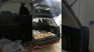 Электропривод багажника на автомобиль Subaru Forester 5 2021 года