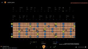 Bold Jimi Hendrix Style Rock Jam Backing Track For Guitar (A Major 67 BPM)