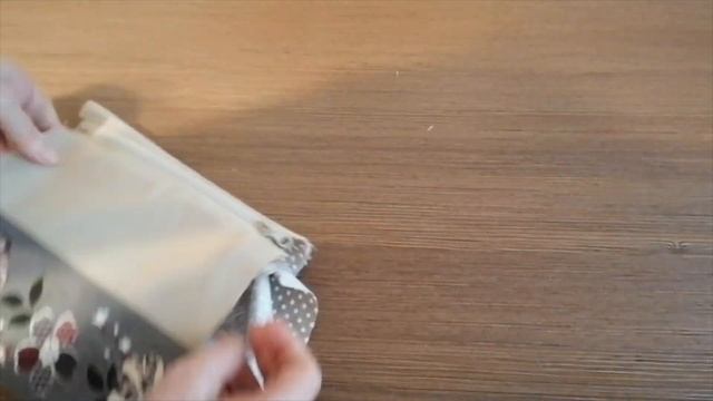 Как сшить сумочку (косметичку) своими руками.