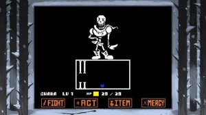 Papyrus Boss Fight Undertale ep 5