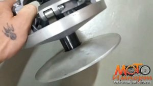 Вариатор Арктик для 4 хтакт  двиг  d25мм