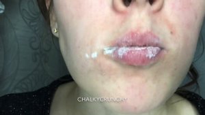 АСМР ЕМ МЕЛ «АССОРТИ» | ASMR EATING CHALK 🤤 1080