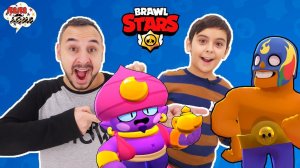 BRAWL STARS: Папа РОБ и ЯРИК играют! Командная работа - игры с ПОДПИСЧИКАМИ! Сборник. 13+