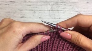 Как закрыть петли резинки