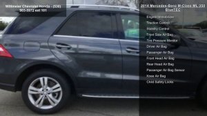 2014 Mercedes-Benz M-Class ML 350 BlueTEC