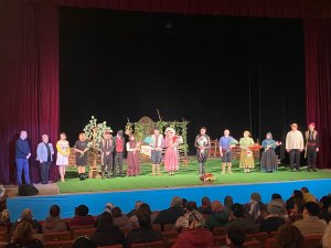 Гагаузский драмтеатр имени Михаила Чакира отметил свой профессиональный праздник