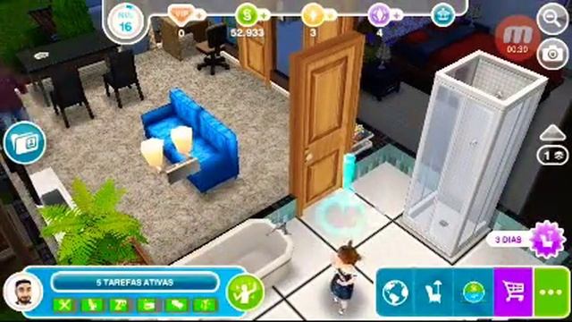 Como dar banho em criança no The Sims FreePlay смотреть онлайн
