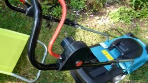 Обзор и тест-драйв электрической газонокосилки Makita ELM3311