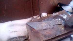 лёгкая якутская пешня своими руками