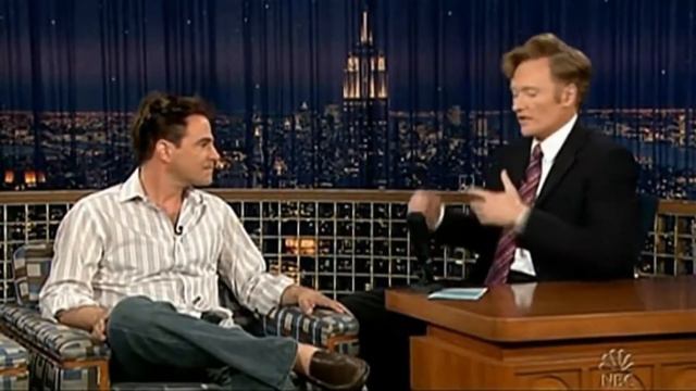 Roger Bart on “Late Night with Conan O’Brien”