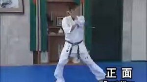 Ката Текки Соно Ни. Киокушинкай Каратэ