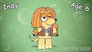 Bluey Heeler Growing Up Compilation | Cartoon Wow
