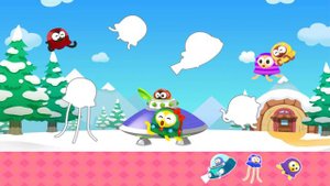 Play the Xylophone | Popular Game EP01 | Pororo Play | Pororo the Little Penguin | KIGLE GAMES