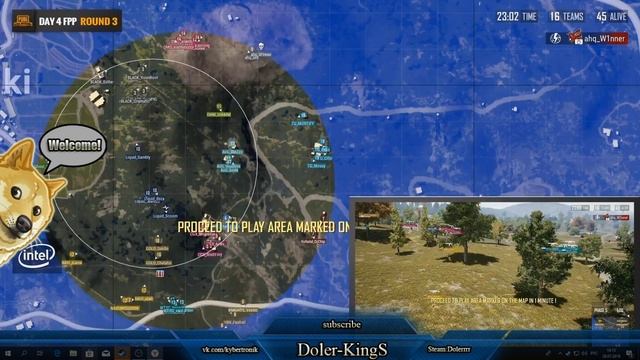 ТУРНИР ПУБГ 2018 БЕРЛИН (русский) день 4 режим: FPP смотреть онлайн